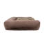 Large Rectangle Pet Couch, Brown-114457461-114457468