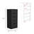Basilea 5 Drawers Tall Dresser, Pull Out System-67746825