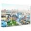 Rooftop View Of Gran Canaria - Wrapped Canvas Painting-56639211