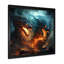 Fire Breathing Dragons Lair II - Dragons, art mural-1140825786-1140825787