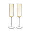 Flûtes à champagne Laurel Crystal