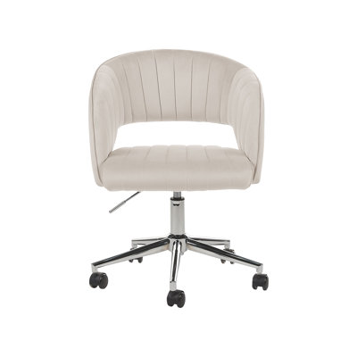 Fairmont Park Greger Velvet Conference Chair