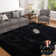 8×10ft Solid Color Rug Fluffy Shag Area Rug Indoor Carpet for Living Room Bedroom Bedside Nursery Kids' room