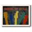 Rock and Roll, reproduction d'art sur toile-96288668-96288673