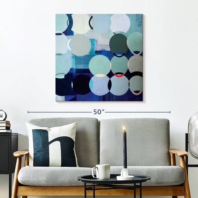 Circles No. 3, 30" H x 30" W