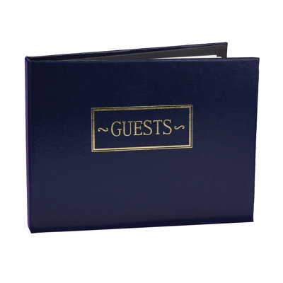 Paper Guest & Commemorative Book