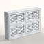 Rangement à 4 niveaux pour armoire à chaussures, 18 paires de rangement pour chaussures autoportant 31,5 po de largeur pour vestibule-195055887-195055885