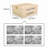 Polished Marble Tile, 1 box 4 pcs
