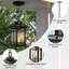 Luminaire suspendu d'extérieur 7,68 po