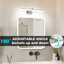 Éclairage pour meuble-lavabo de salle de bain 1 lumière DEL à intensité variable 14W-924458122-927545510-927545506
