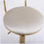 Tabouret pivotant à hauteur réglable Konstantino-96605544