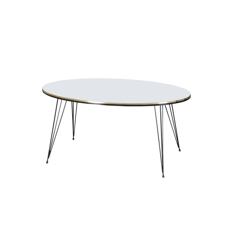 Cafer 35cm Console Table, White