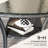 End Table With Storage Element, Coffee Glass Top For Outdoor Areas. Mix Gray Garden, Porch, Backyard Table, All-weather, , 19.7"l X 19.7"w 21.7"h, 110 Lbs Max Load, Assembly Required Storage, Side
