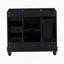 Meuble-lavabo noir 36 po (lavabo non inclus)