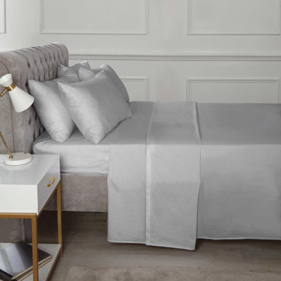 Percale Machine Woven Fitted Sheet	