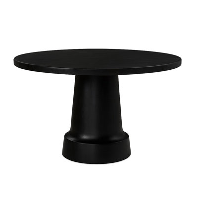 Lempa Round Solid Wood Dining Table