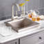 Manhattan 17" L x 15" W Bar Kitchen Sink-10256658