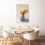 «Warm Blooms Still Life Elegant Modern Peaceful Flower», impression murale-129967048