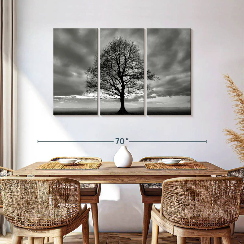 Harnek Great Tree, 36" H x 57" W