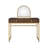 Vanity Desk W/Mirror & Jewelry Tray-114233148