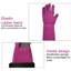 Gants de jardinage longs pour femmes, gants de taille rose résistants aux épines pour désherber la plantation (1 paire), taille très grande