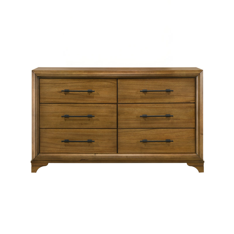 Commode 6 tiroirs Virginie
