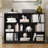 Presly 3  Tier Cube Bookcase Modern Bookshelf with 10 Cubes-632208646-627202050