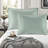 Comfortable Cotton Seafoam Bedding Sets, Reversible Design For Home Use