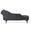 Ehrhardt Chaise Longue Dark Grey