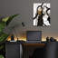  «Limitless» par Design Fabrikken, art mural acrylique, 12 po x 16 po