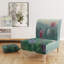 Fauteuil de chambre rembourré Flower Field