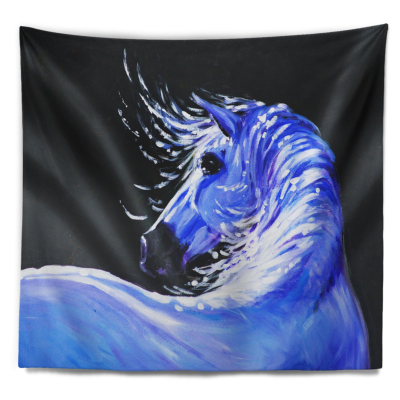 Polyester Tapestry, 32" H x 39" W