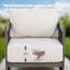 Chaises longues avec coussins Sereno-1037093439