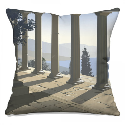 Coussin Columns, coussins double face Architecture