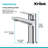 Indy Single Hole Bathroom Faucet