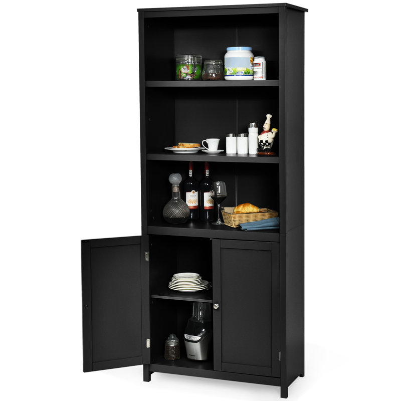 Valenza Display Cabinet, Black