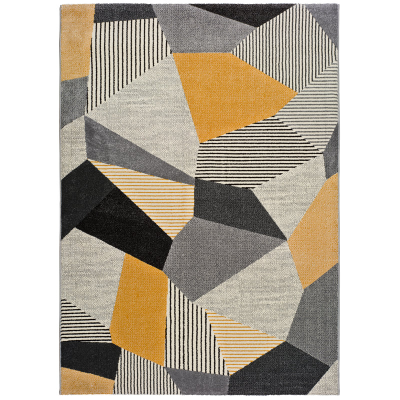 Macabe Geometric Area Rug, Rectangle 160 x 230cm