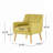 Alcide Tufted Armchair-1781554288