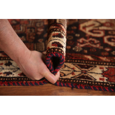 Antique Traditional Area Rug 5x8