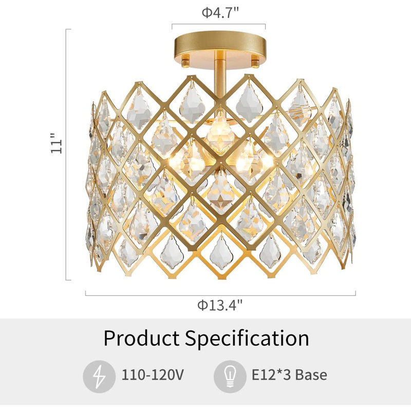 Crystal Chandelier