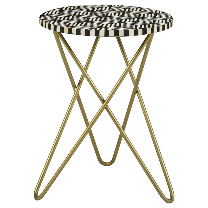 And Top Accent Table