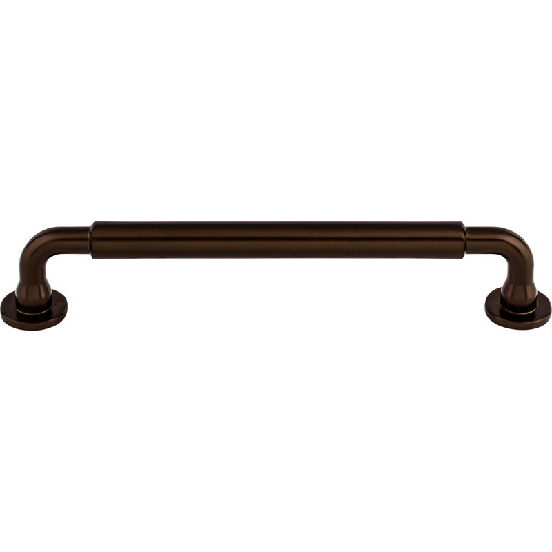 Lily Bar Pull, Oiled Rubbed Bronze, 6 5/16" Center to Center