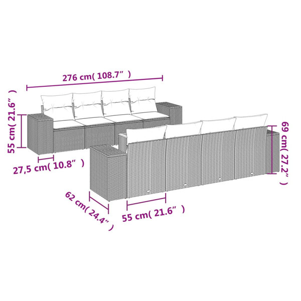 Dimensions du produit