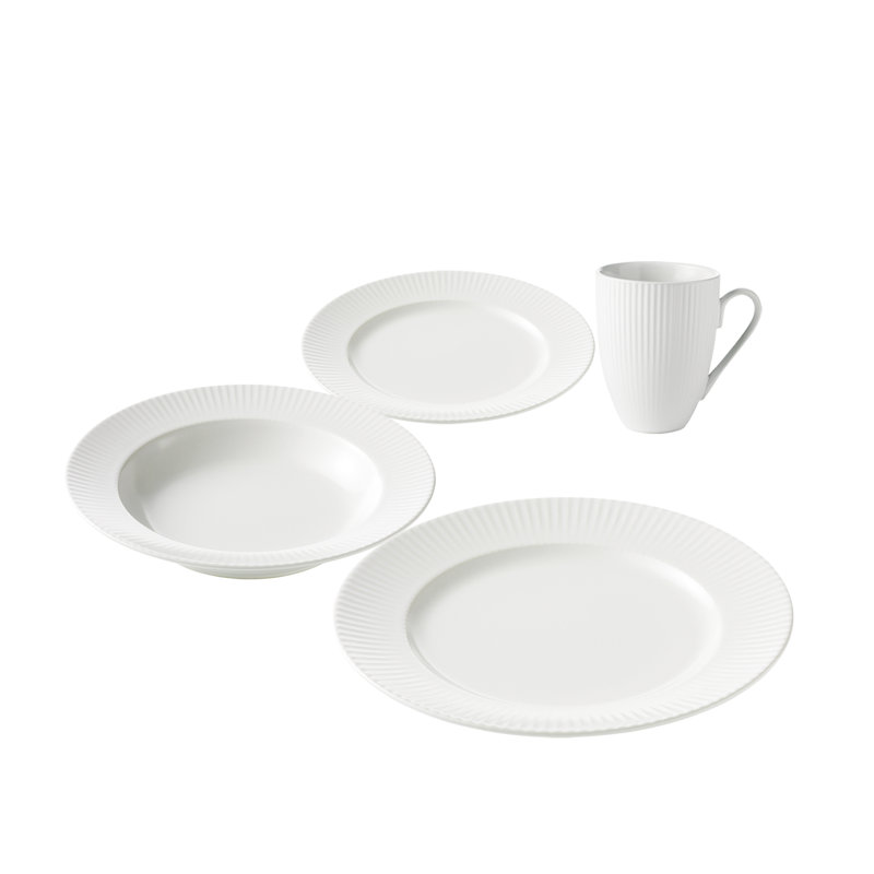 Lena Piece Dinnerware Set - Service for 4