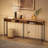 Gericho Console Table with Outlet-999640181-999640182