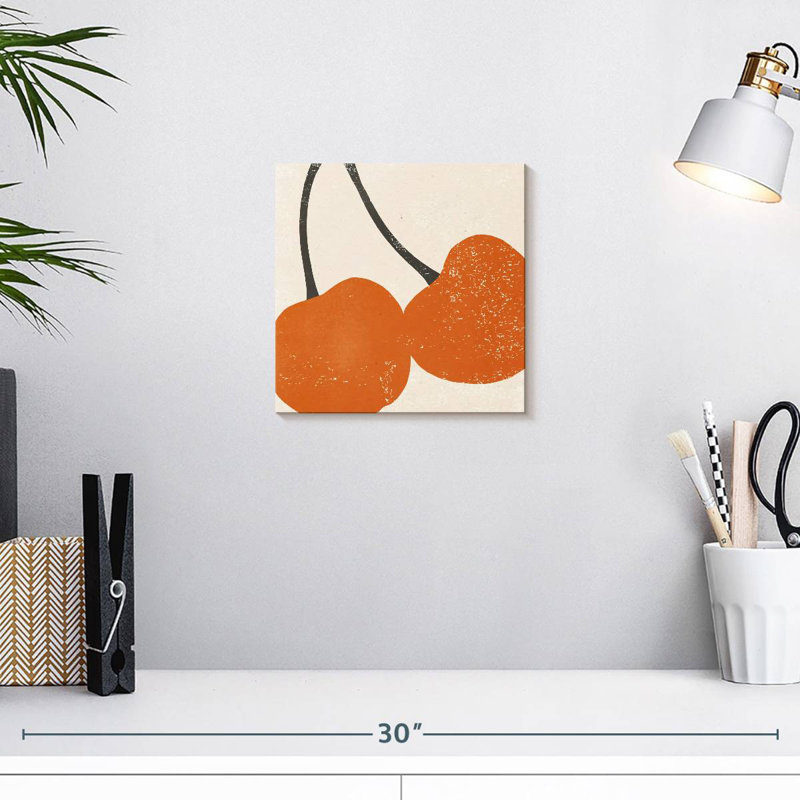 Yarlin Graphic Fruit III, H 10 po x l 10 po