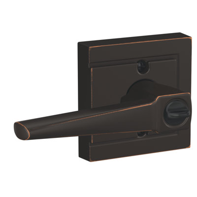 Eller Keyed Entry Lever with Upland Trim