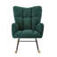 Fauteuil berçant et oscillant rembourré avec tissu-1317277361-1317277363