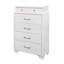 Commode blanche CIVIC