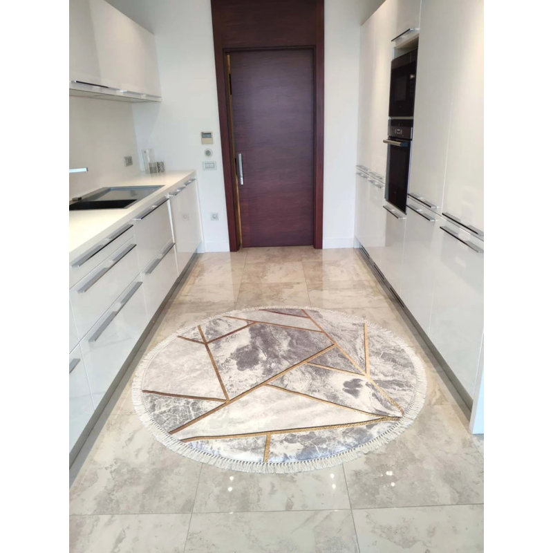 Tapis Masanao avec envers antidérapant, Tapis de couloir 2 pi 7 po x 8 pi 2 po